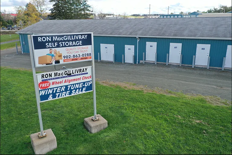 Ron MacGillivray Self Storage 89 St Andrews Street Antigonish NS B2G 2G9 Ron MacGillivray Self Storage 89 St Andrews Street Antigonish NS B2G 2G9